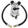 Delar RV Propan Regulator 2-Stage Auto Changerover LP High Pressure Gas Regulator för trailers Camper2870