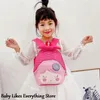 Backpacks Cute 3D Mermaid Backpack Cartoon Fish Schoolbag for Kindergarten Kids Book Bag Children Gifts 230731