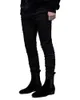 Erkekler Kot Men Kot Moda Streç Hip Hop Skinny Biker Jeans Erkekler için Y8022 230729