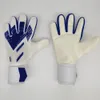 Porter des gants de gardien de but, des gants de football professionnels pour hommes, un football de gardien de but épaissi pour adultes et enfants