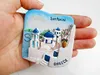 Fridge Magnets BaliGreece Paris Japan London Sydeny America Countries Around The World Tourism 3D Resin Stereo Refrigerator Magnet Decor x0731