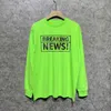 Galleriees 2023 Breakings New Mens Women Designer Depts Shirts Cottons TopsカジュアルシャツLuxurys Clothing Street Lengeeve Shirt Clothes Eur Size S-2xl 7 Color