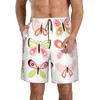 Pantalones cortos para hombre Mariposa Impresión 3D Verano Playa Estilo de ocio hawaiano Cordón Inicio