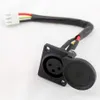 Batteriladdare Pot Charger Socket Mobility Scooter Charger Socket Mobility Scooter Parts288C