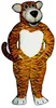 Улыбающийся тигр талисман костюмы мультфильм персонаж костюм рождественский наряд на открытом воздухе для вечеринок взрослые рекламные рекламные одежды