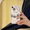 Obudowy telefonu komórkowego Śliczne anime słodka dziewczyna telefon komórkowy dla iPhone'a 11 12 13 14 Pro xs Max 13Mini Case for iPhone 6s 7 8 plus XR x Soft TPU Case x0731