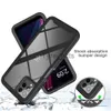 Случаи сотового телефона 360 Cloble Body Case для T-Mobile Revvl 6 Pro 5G Scrector Plant Plant Shockper Shock Bumper Cope Revl6 Revvl6pro x0731