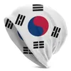 Bérets Drapeau National De La Corée Du Sud Authentique Bonnets Pull Cap Confortable Adulte Hommes Femme Tricot Chapeau