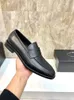 10modell lyxdesigner Men's Oxford Shoes Crocodile Classic Style Dress Leather Shoes Bourgogne Lace Up Pekade Toe Formella skor Herrstorlek 38-45