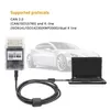 OpenPort 2 0 ECUフラッシュチップチューニングOpen Port 2 0 JLR SDDチップチューニングのトヨタ用OBD 2 OBD2 CAR DIAGNOSTIC AUTO SCANNER Tool27M