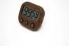 Timer Neuer magnetischer digitaler Küchen-Countdown-Timer-Alarm mit Ständer Weißer Küchentimer Praktischer Kochtimer-Wecker