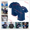 Jeff Bauser Nevada Wolf Pack Baseball Jersey Custom Centred Mens Youth 9 Kade Morris 43 Jason Doktorczyk 6 Kolby Kmetko Dillon Holliday Cal Stevenson Nevada Jerseys