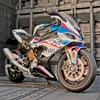 Diecast Model Cars 112 Druckguss-Legierung Motorrad S1000RR Simulation Sammlerstück Dekoration Metall Fahrzeugmodell Moto für Kinder Jungen Geschenk Hottoys x0731