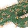 Decorative Flowers Cactus Artificial Faux Succulent Fake Flower Ornaments Decor Cacti Garden Realistic Arrangement Picks Bonsai Stem