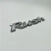 Bilstyling för Toyota Rush Emblem Bakre stamlås Logo Logo Badge Typeplatta Auto Decal2472