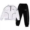 Kläder set pojkar set barn kostymer för kläder vår sommar höst barn sport tracksuit 5 7 9 10 11 12 13 14 år 230731