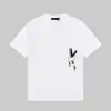 럭셔리 남성 패션 디자이너 티셔츠 프린트 짧은 슬리브 상단 힙합 의류 아시아 크기 m-xxxxxxl 5xl