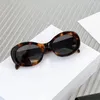 Frames 2023ss Arc de Triomphe sunglasses women's Designer sunglasses ins cat's oval The same fashionable versatile sun eye