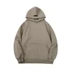 Mannen hoodie heren designer hoodies essentail hoodie vrouwen kleding pullover mouwloze O-hals Brief gedrukt groen sweatshirt streetwear designer hoodie kleding