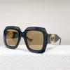 Солнцезащитные очки Дизайнер G Jiafeng Plate Big Box Classic Sunglasses Star Net GG1022 1P4A