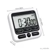 Timers Digital Screen Kitchen Timer Large Display Digital Timer Square Cooking Count Up Countdown Alarm Remind Sleep Stopwatch Clock