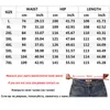 Jeans Masculino Arrival Casual Masculino Solto Cintura Elástica Stretch Tamanho Grande Reta Calça Denim Masculina Primavera Outono Algodão Macacão Preto