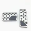 Stainless Steel Accelerator Brake Pedal Cover Trim 2pcs For Jeep Grand Cherokee 2007-2017 Car Interior Accessories232e