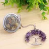 Crystal Life Tree Sete Tea Tea Liters Tea Ball Filter Filter