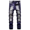 Jeans masculinos 2022 Jeans casuais casuais de alta qualidade