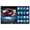 AHOUDY Voiture Vidéo Stéréo 7 pouces Double Din Moniteur de Voiture avec Radio FM Multimédia Lecteur MP5 Caméra de Recul CarPlay Android AutoSupport261I