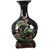 Vases Jingdezhen Céramique Ware Ugold Glaze Fleur De Lotus Figure Arrangement Petit Vase Chinois Maison Salon Artisanat Décoratif 230731