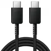 Oryginalny OEM, typ USB C do kabli typu-C szybkie ładowarki kabel dla Samsung S23 S22 S21 Uwaga 10 20 Obsługa PD Szybkie ładowanie