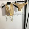 Roupa de banho feminina de luxo, maiô feminino de peça única, roupa de banho sexy acolchoada com cinto, biquínis moda ins, decote em v profundo, maiôs