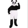 Festival Dress Panda Mascot Costume Cartoon Set Birthday Party Rollspelande vuxenstorlek Karneval Julpresent