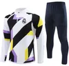 2023 2024 2025 Real Madrids Trainsuit trainingspak Vini Jr Bellingham 23/24/25 Real Madrides Lange mouwen Men Kinderen voetbal Sportswear Chandal Futbol Survetement