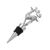 10PCS Christmas Deer Christmas Wine Stopper Creative Zinc Alloy Wine Bottle Stopper For Party Wedding gift Favors