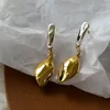 Boucles d'oreilles à tige Timeless Wonder laiton Geo 2 tons pour les femmes bijoux de créateur Ins Party Rock piste Goth haut à la mode belle Rare 6299