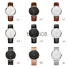 Andra klockor CL026 BLK ROSE GOLD Bygg märke din egen klocka Anpassad design OEM Tryckt Watch Men Wrist Calender Minimalist Watch J230728