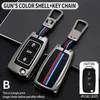 Auto Case Cover Key Bag voor VW Golf 3 4 5 6 MK4 Passat B5 B6 B7 B8 CC Polo Tiguan Mk2 Touran Jetta 6 Bora MK6222W