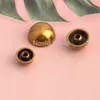 Bag Parts Accessories 1050200pcs 101215mm Old Gold Metal Studs Rivets Pumkin Shoes Round Punk Dome Rivet For Hats Bracelets 230731