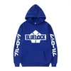 Sweats à capuche pour hommes Anime Blue Lock Sweat à capuche graphique Cool Print Sweat à capuche Hommes Femmes Mode Manga Lâche Polaire Survêtement