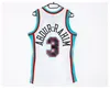 Grizzlie Jason Williams Basketball Jersey Vancouver Mike Bibby Shareef Abdur-Rahim Pau Gaso Bryant Reeves Throwback Green Blanc Black Taille S-xxl