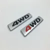 3D Metal 4WD -logotyp för Hyundai Santa Fe Tucson bil bakre kropp Emblem Badge Sticker 863402W000308V