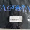 2023 Sommermode Trapstar Script Fade T-Shirt-schwarz/blau Herren High Street Trendy Kurzärmeliger lässiger lockerer Mantel