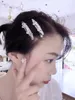 Hair Clips Barrettes Designer Clip Women Brand Letter Claw Crystal Rhinestone Jewelry Headwear Hairpin Hairpins