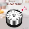 Timers Instrukcja mechaniczna cyfrowy timer magnetyczny licznik kuchenny