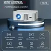 Autres appareils électroniques 2023 Projecteur Full HD 4K 1920x1080P Smart Android 9 0 Wifi LED Vidéo Home Cinéma Cinéma Mise au point automatique Téléphone Film 230731