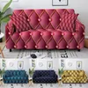 Pokrywa krzesła cyfrowa elastyczna sofa do salonu 1/2/3/4 SEater Estronaper Strapercover Decor Decor Decor Protector