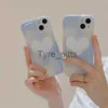 Случай с мобильным телефоном Blue Dye Love for iPhone12 Cople Cople 11promax Case Case xr Apple 13 Силиконовый XS Ladies TPU Case iPhone XR Девичья дело X0731