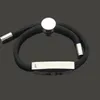 2023 Marke Mode Charm Armband Klassisch Einstellbare Größe Designer Armband für Frauen Männer Hohe Qualität Titan Stahl Paar Armband Luxus schmuck Geschenk